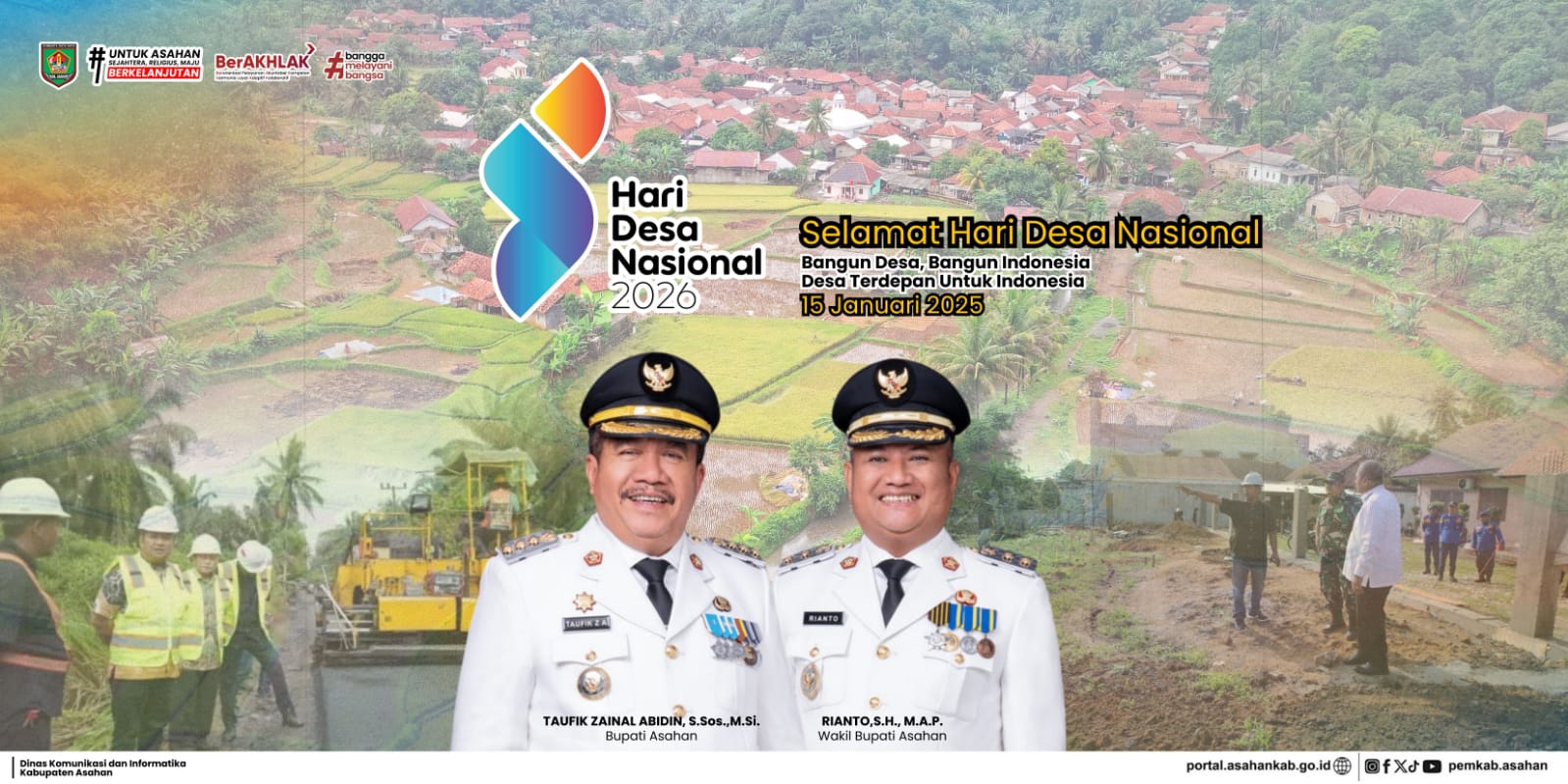 Pemerintah Desa Perkebunan Aek Nagaga Memperingati Hari Desa Nasional 2026